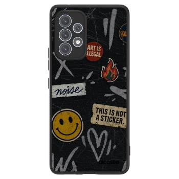 Picasee ULTIMATE CASE για Samsung Galaxy A53 5G A536 - STICKERS x TAGS