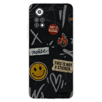 Picasee διαφανής θήκη σιλικόνης Xiaomi Poco X4 Pro 5G - STICKERS x TAGS