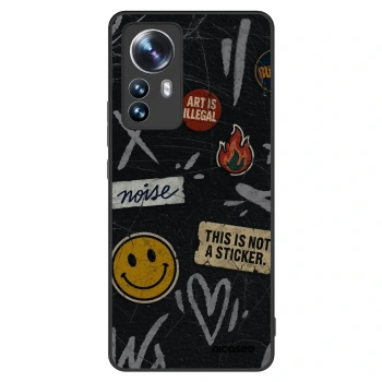 Θήκη για Xiaomi 12 Pro - STICKERS x TAGS