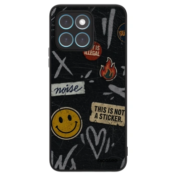 Θήκη για Honor X8 4G - STICKERS x TAGS