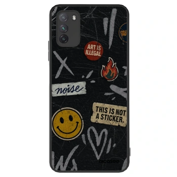 Θήκη για Xiaomi Poco M3 - STICKERS x TAGS