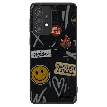Picasee ULTIMATE CASE για Samsung Galaxy A33 5G A336 - STICKERS x TAGS