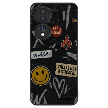 Θήκη για Honor 70 - STICKERS x TAGS