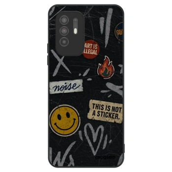 Θήκη για OPPO A94 5G - STICKERS x TAGS