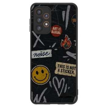 Picasee ULTIMATE CASE για Samsung Galaxy A23 A235F 4G - STICKERS x TAGS