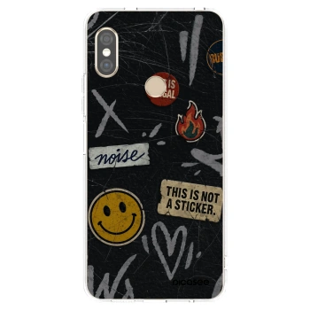 Θήκη για Xiaomi Redmi Note 5 Global - STICKERS x TAGS