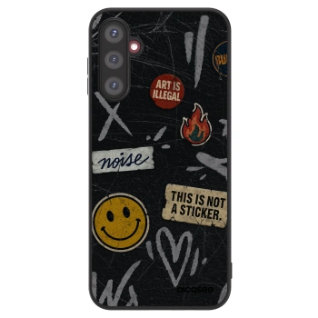Picasee ULTIMATE CASE για Samsung Galaxy A14 4G A145R - STICKERS x TAGS