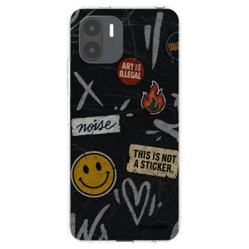 Picasee διαφανής θήκη σιλικόνης Xiaomi Redmi A2 - STICKERS x TAGS