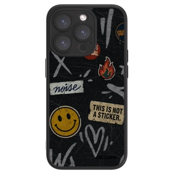 Picasee ULTIMATE CASE για Apple iPhone 15 Pro - STICKERS x TAGS
