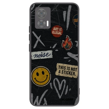 Θήκη για Motorola Edge 30 Neo - STICKERS x TAGS