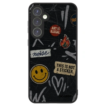 Picasee ULTIMATE CASE PowerShare για Samsung Galaxy S23 FE S711B - STICKERS x TAGS
