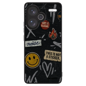 Picasee ULTIMATE CASE για Xiaomi Redmi Note 13 Pro+ 5G - STICKERS x TAGS