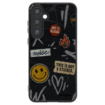 Picasee ULTIMATE CASE για Samsung Galaxy A55 5G A556B - STICKERS x TAGS