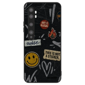 Picasee ULTIMATE CASE για Xiaomi Mi Note 10 (Pro) - STICKERS x TAGS