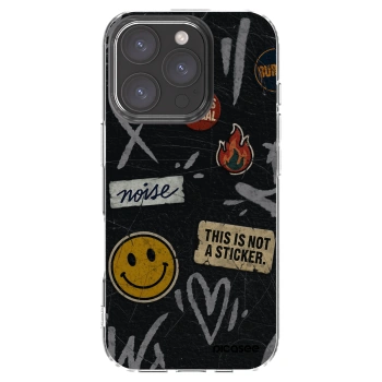 Picasee διαφανής θήκη σιλικόνης Apple iPhone 16 Pro - STICKERS x TAGS