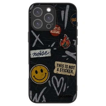 Picasee ULTIMATE CASE για Apple iPhone 16 Pro Max - STICKERS x TAGS