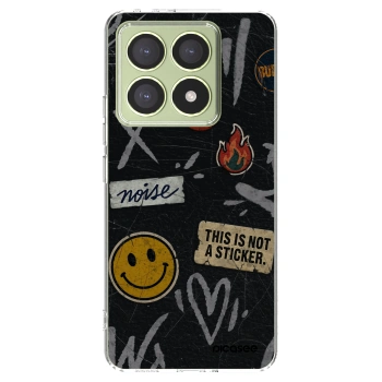 Picasee διαφανής θήκη σιλικόνης Xiaomi 14T - STICKERS x TAGS