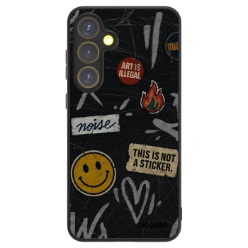 Picasee ULTIMATE CASE για Samsung Galaxy S24 FE S721B - STICKERS x TAGS