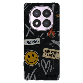 Picasee διαφανής θήκη σιλικόνης Xiaomi Redmi Note 14 Pro 5G - STICKERS x TAGS