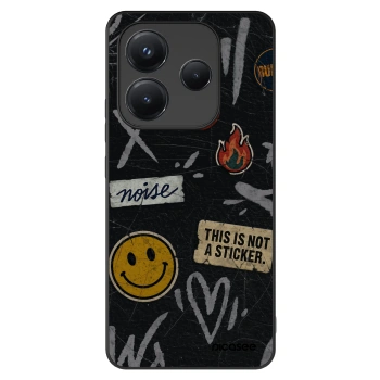 Picasee ULTIMATE CASE για Xiaomi Redmi Note 14 5G - STICKERS x TAGS