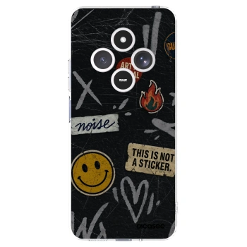 Picasee διαφανής θήκη σιλικόνης Xiaomi Redmi 14C - STICKERS x TAGS