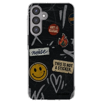 Picasee διαφανής θήκη σιλικόνης Samsung Galaxy A16 5G - STICKERS x TAGS