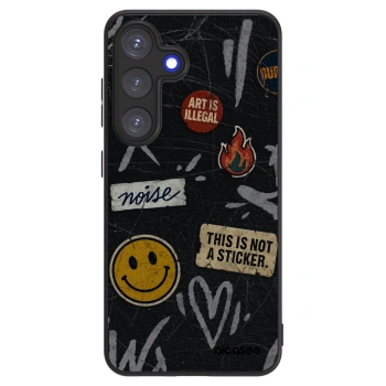 Picasee ULTIMATE CASE για Samsung Galaxy S25 5G - STICKERS x TAGS