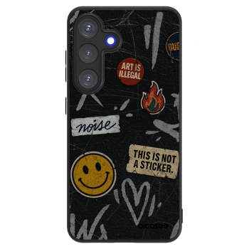 Picasee ULTIMATE CASE PowerShare για Samsung Galaxy S25 5G - STICKERS x TAGS