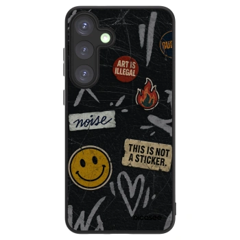 Picasee ULTIMATE CASE για Samsung Galaxy S25+ 5G - STICKERS x TAGS