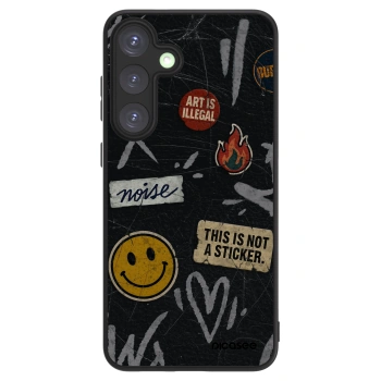 Picasee ULTIMATE CASE PowerShare για Samsung Galaxy S25+ 5G - STICKERS x TAGS