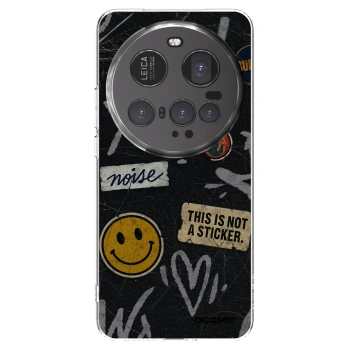 Picasee διαφανής θήκη σιλικόνης Xiaomi 15 Ultra - STICKERS x TAGS