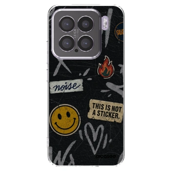 Picasee διαφανής θήκη σιλικόνης Xiaomi 15 - STICKERS x TAGS