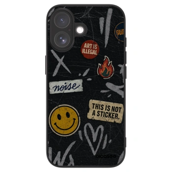 Picasee ULTIMATE CASE για Apple iPhone 17 - STICKERS x TAGS