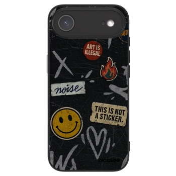 Picasee ULTIMATE CASE για Apple iPhone Air - STICKERS x TAGS
