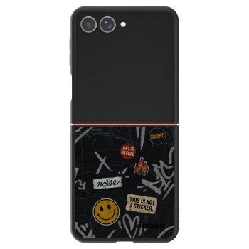Θήκη για Samsung Galaxy Z Flip7 5G - STICKERS x TAGS