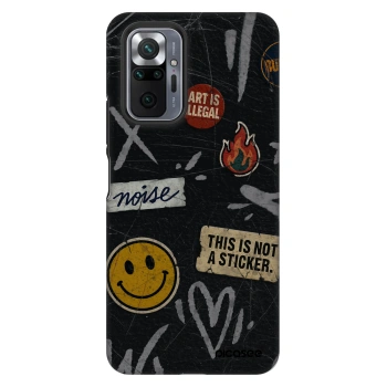 Θήκη για Xiaomi Redmi Note 10 Pro - STICKERS x TAGS