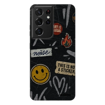 Picasee Fashion Case για Samsung Galaxy S21 Ultra 5G G998B - STICKERS x TAGS