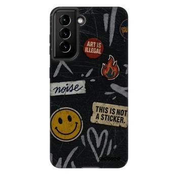 Θήκη για Samsung Galaxy S21 FE 5G - STICKERS x TAGS
