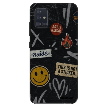 Θήκη για Samsung Galaxy A51 A515F - STICKERS x TAGS