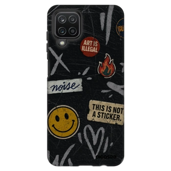 Θήκη για Samsung Galaxy A12 A125F - STICKERS x TAGS