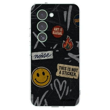 Picasee διαφανής θήκη σιλικόνης Xiaomi Redmi 15 5G - STICKERS x TAGS