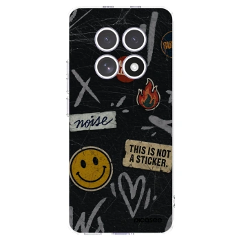 Picasee διαφανής θήκη σιλικόνης Xiaomi Redmi Note 15 - STICKERS x TAGS