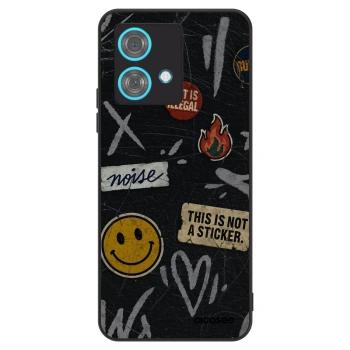 Θήκη για Motorola Edge 40 Neo - STICKERS x TAGS