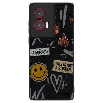 Θήκη για Motorola Edge 50 Fusion - STICKERS x TAGS