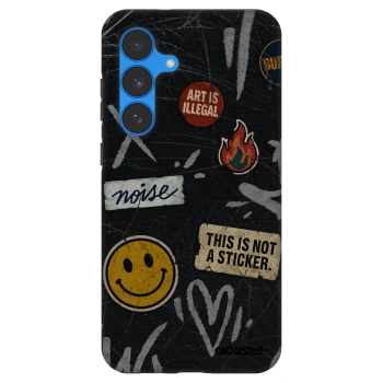 Picasee Fashion Case για Samsung Galaxy S25 FE 5G - STICKERS x TAGS