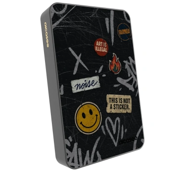 Picasee Powerbank με MagSafe 10 000 mAh Γκρί - STICKERS x TAGS