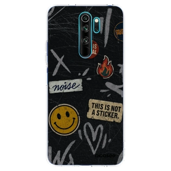Θήκη για Xiaomi Redmi Note 8 Pro - STICKERS x TAGS