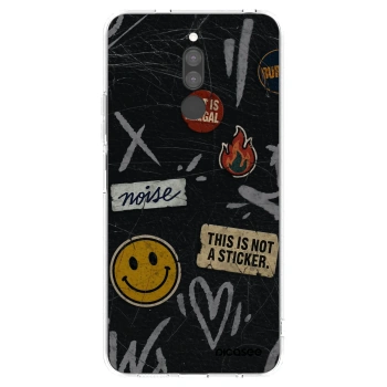Picasee διαφανής θήκη σιλικόνης Xiaomi Redmi 8 - STICKERS x TAGS