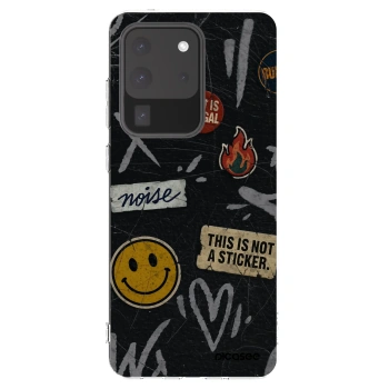 Picasee διαφανής θήκη σιλικόνης Samsung Galaxy S20 Ultra 5G G988F - STICKERS x TAGS