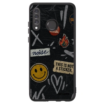 Picasee ULTIMATE CASE για Huawei P30 Lite - STICKERS x TAGS
